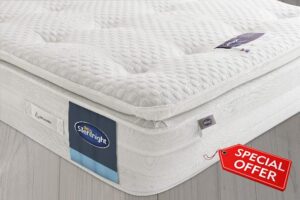 Silentnight 2000 Pocket Gel Pillowtop Mattress | Medium Soft | King