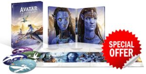 Avatar: The Way Of Water Collector's Edition 4K Ultra HD [Blu-ray] [Region Free]