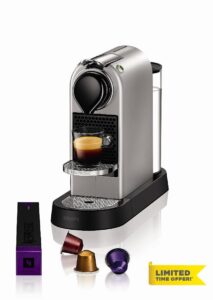 Nespresso Citiz Automatic Pod coffee machine for Americano