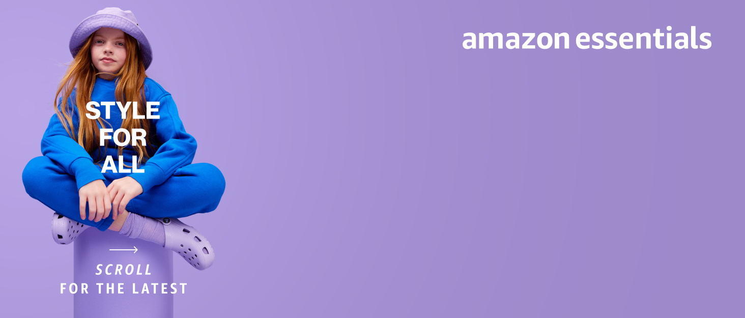 Amazon Essentials Men, women, kids, baby, disney