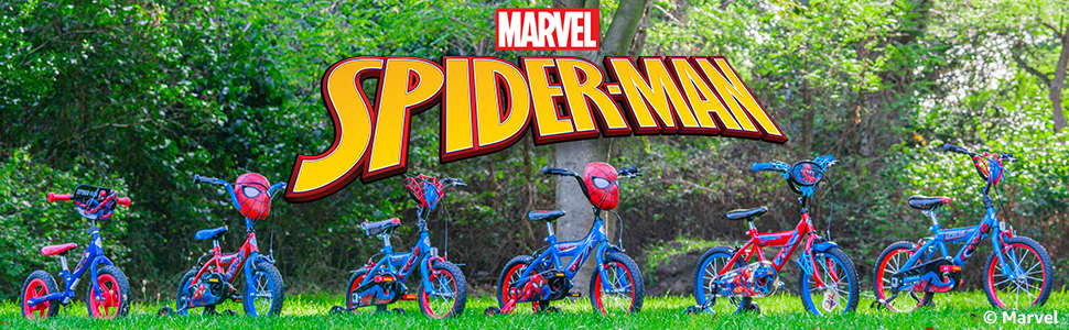 Spiderman Bike