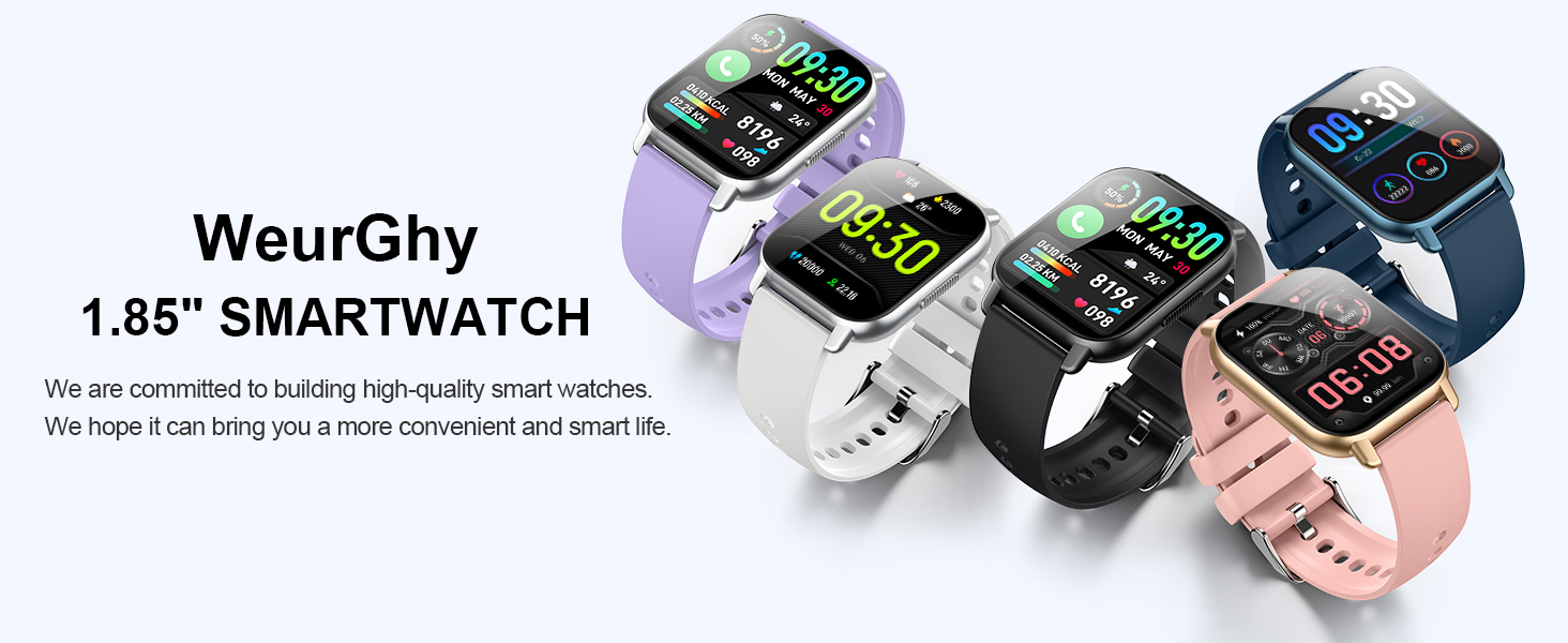 WeurGhy Smartwatch