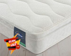 Silentnight Miracoil Cushion Top Mattress