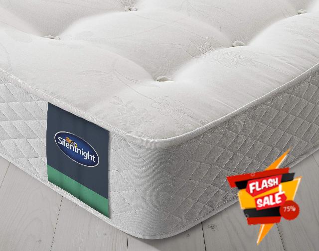 Silentnight Miracoil Ortho Mattress | Extra Firm | Small Double