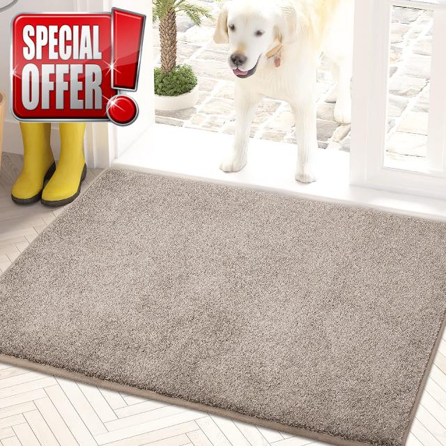 PURRUGS Dirt Trapper Door Mat 50 x 80 cm