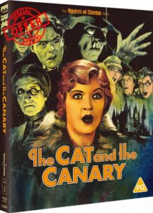 THE CAT AND THE CANARY (Masters of Cinema)