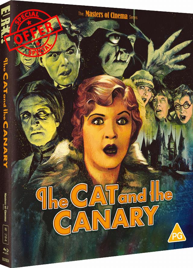 THE CAT AND THE CANARY (Masters of Cinema)