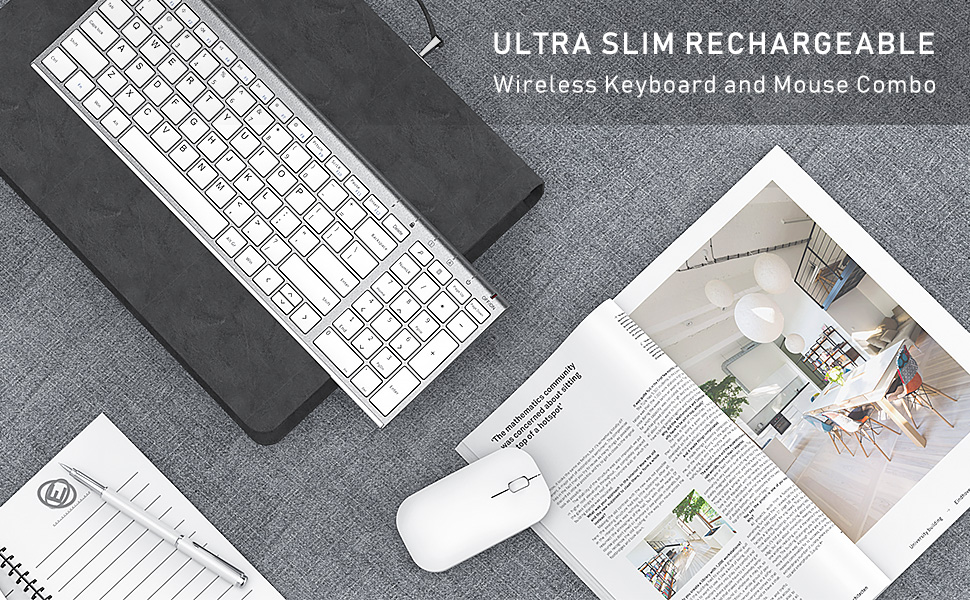 wireless keyboard and mouse