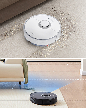roborock Q7 Max+ Robot Vacuum Cleaner, Hands-Free Cleaning for up to 7 Weeks, Robotic Vacuum with...