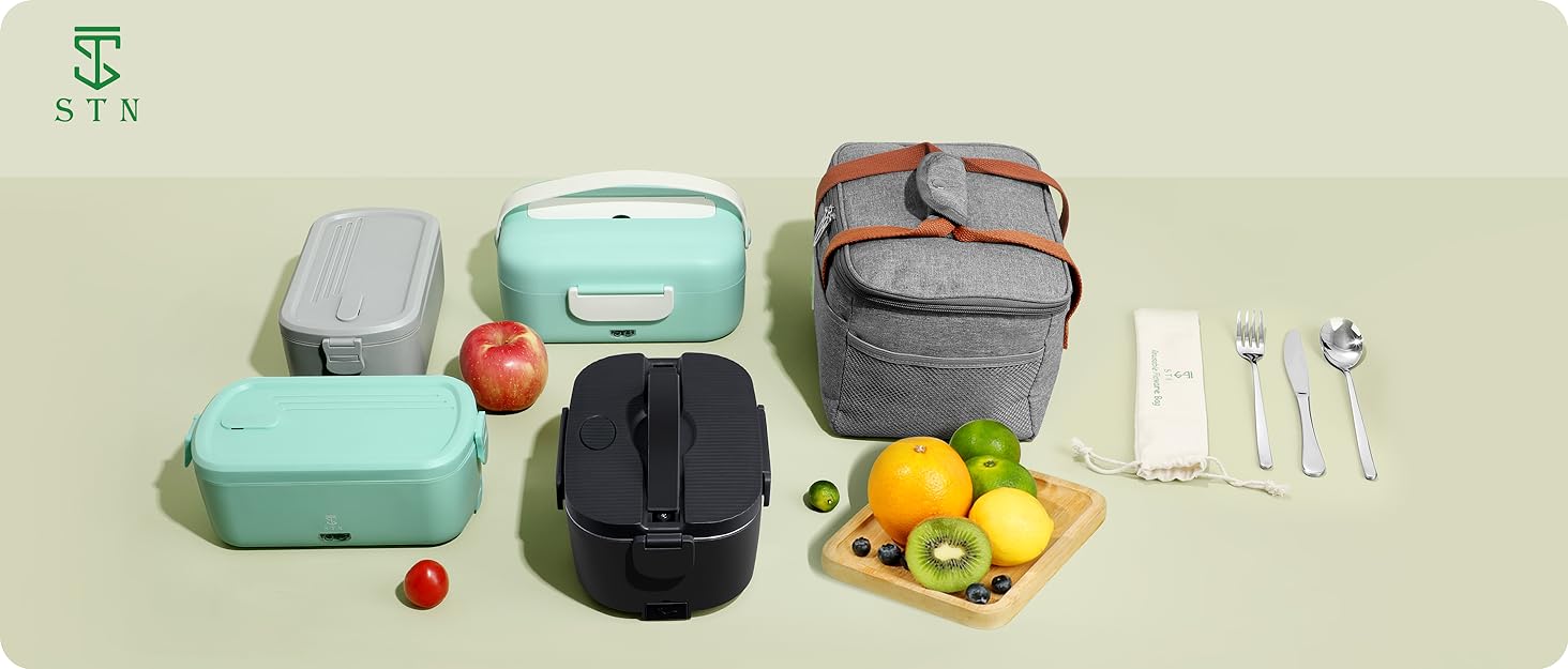 Efficient Electric Lunch Box Set
