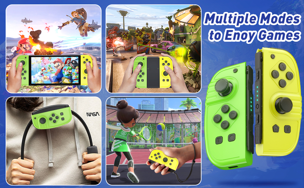 game controllers for s-witch