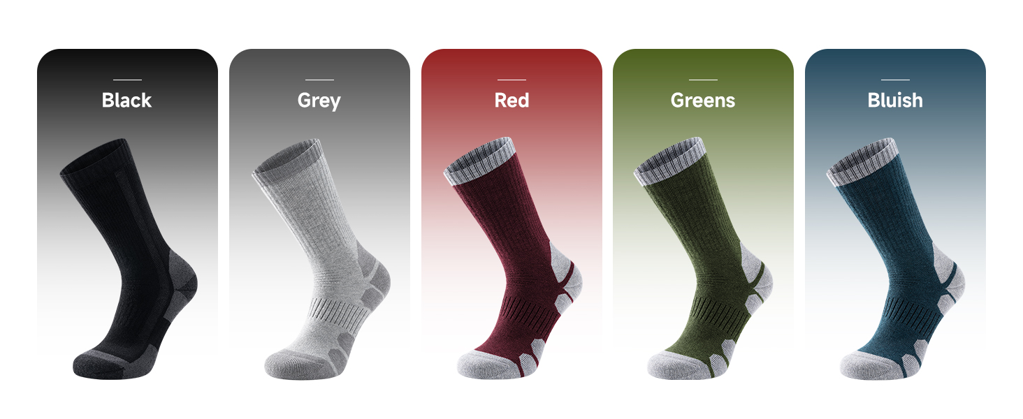 merino wool socks pc6