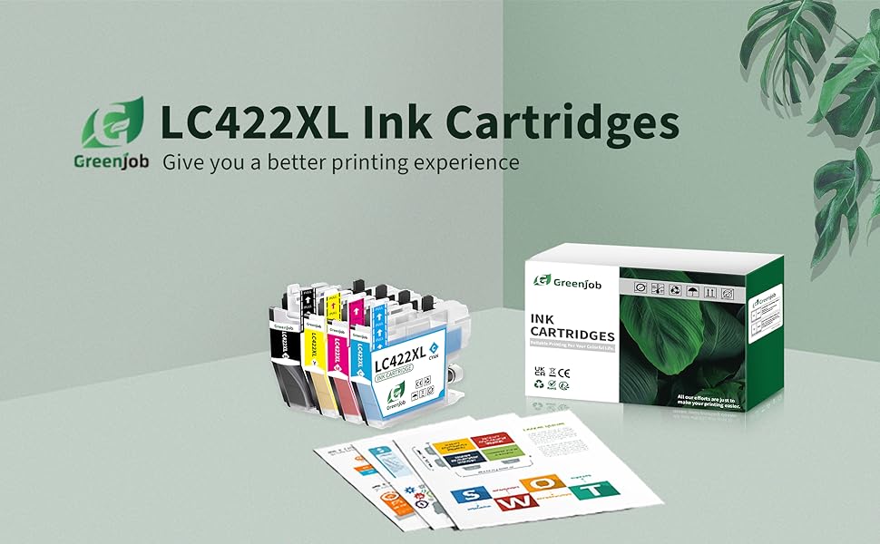 LC422XL Ink Cartridges