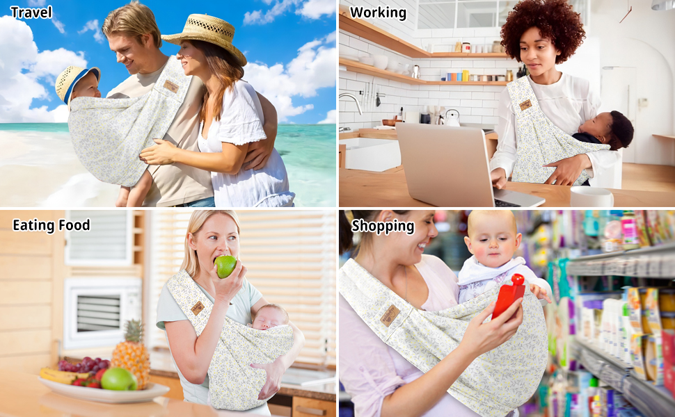 front baby carrier