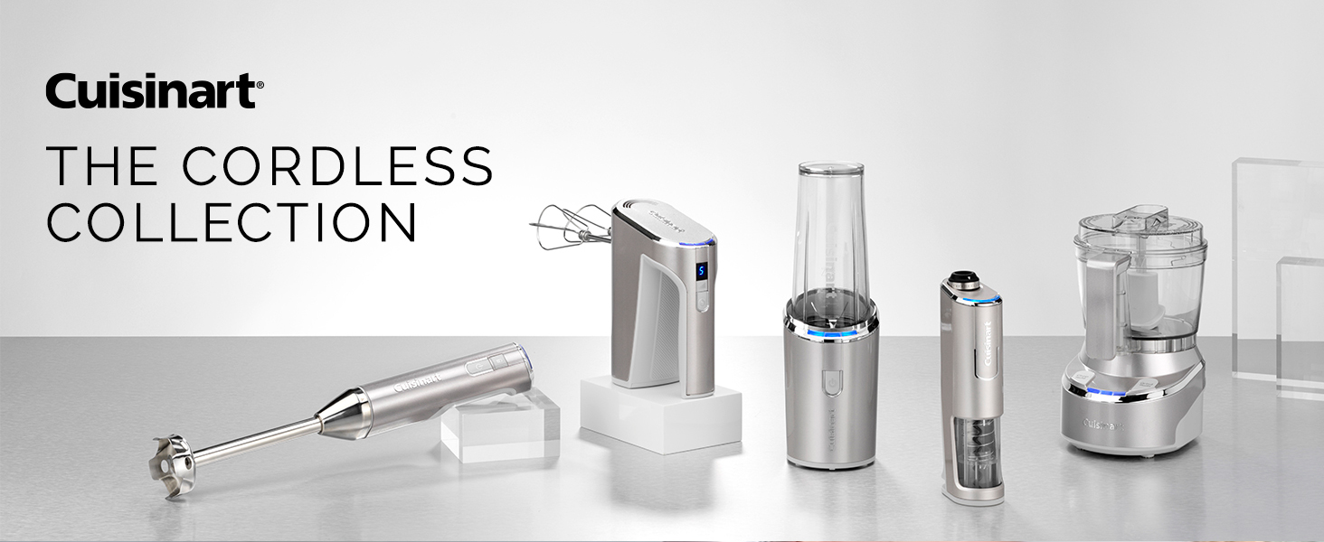 cuisinart cordless collection