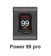V-Mount Battery, Moman Power 99 V Lock D-Tap Battery 99Wh/14.4V with Dual D-Tap & Dual USB Output...