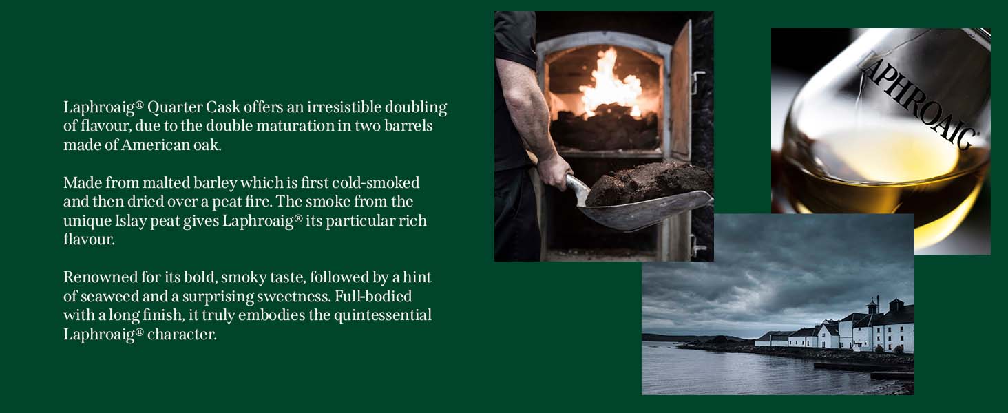 Laphroaig quarter cask