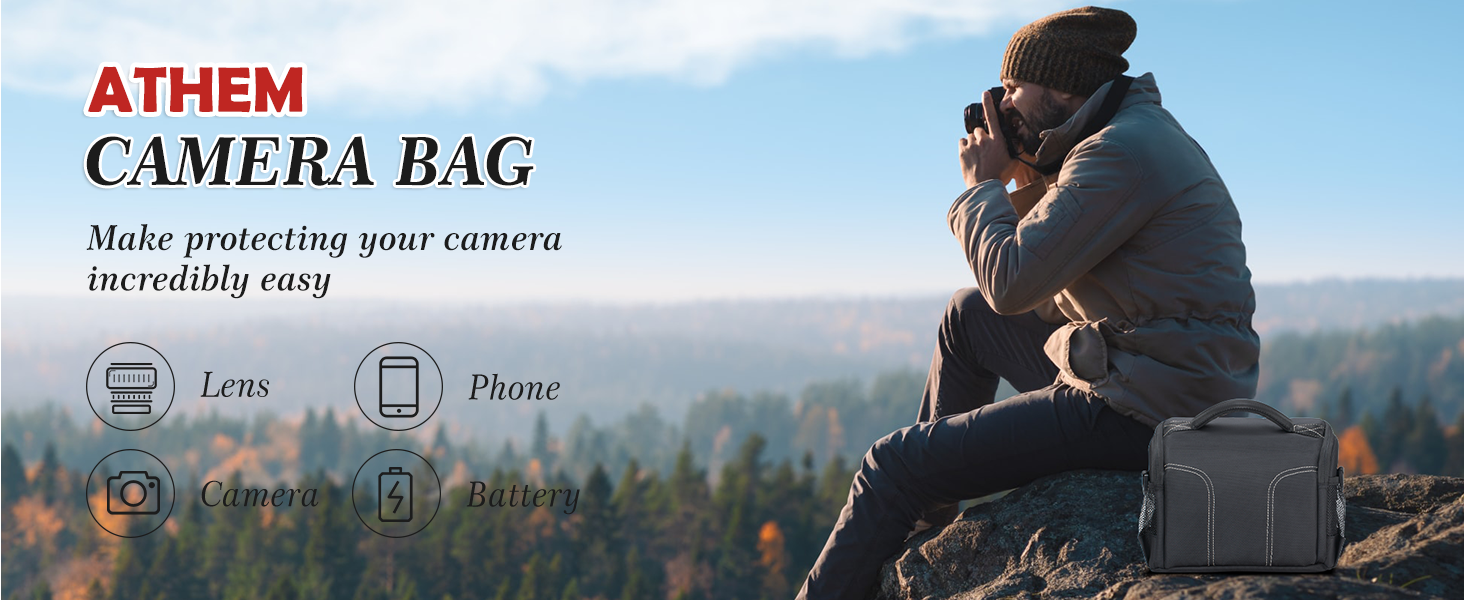 camera messenger bag