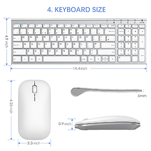 wireless keyboard and mouse