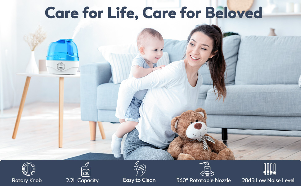 humidifier for bedroom