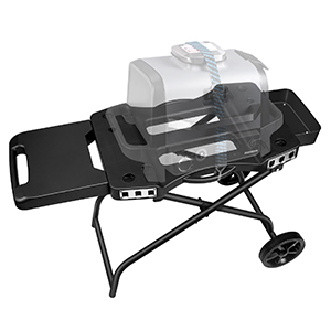 Cast iron cooking grate