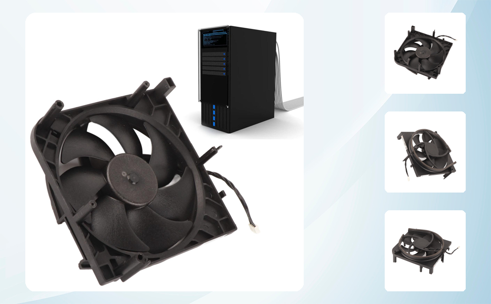 Internal Cooling Fan