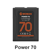 V Mount Battery, Moman Power 95 Mini V Lock Batterys 95Wh 6450mAh 14.8V with 2×D-TAP/USB-A/BP Out...