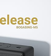 BOGASING M5 Bluetooth Speaker, 40W Portable Wireless Speakers with Immersive Stereo Sound & Punch...