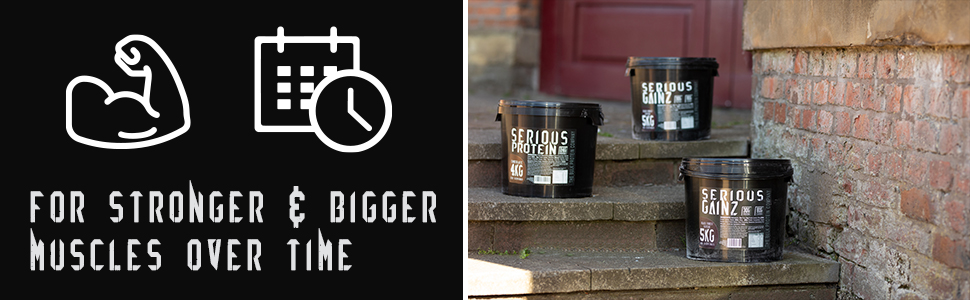 The Bulk Protein Company Serious protein, high protein powder shake