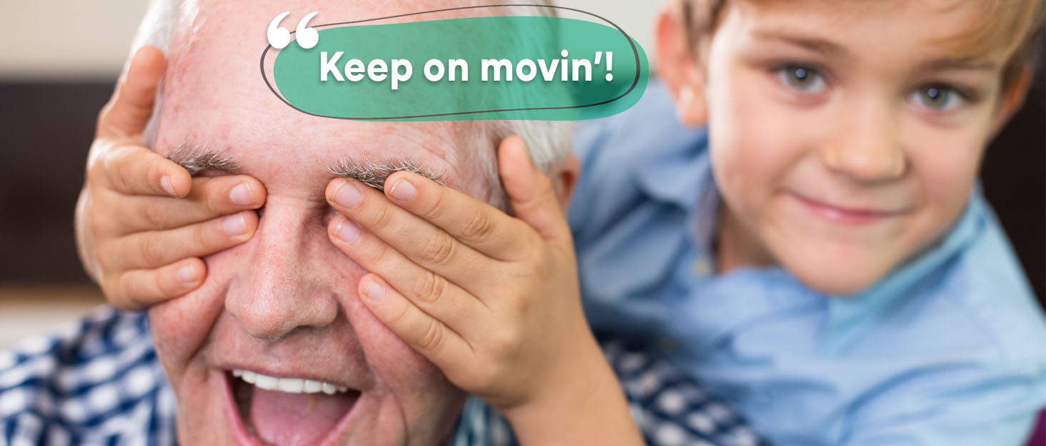 MEDiBrace brand story - 'Keep on movin'