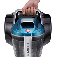 Hoover Breeze BR71BR01 Bagless Cylinder Vacuum Cleaner A Energy A Hard Floor Performance A Emissions