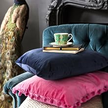Tea Cup & Saucer - Pink sara miller portmeirion chelsea 22 carat gold green navy grey green pink