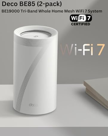 TP-Link Wi-Fi 6 AX3000 Dual-Band Wi-Fi 6 Air Router, Gigabit Port, Ultra-Thin Design, OneMesh Su...