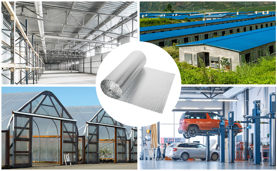 Aluminium Bubble Foil Insulation