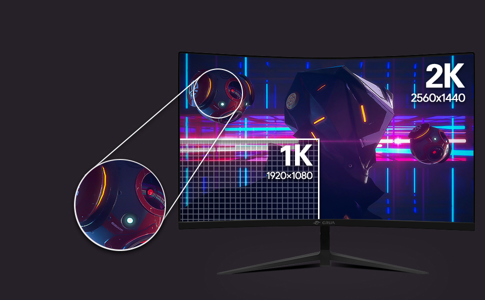 32inch 2K 144Hz gaming monitor computer monitor
