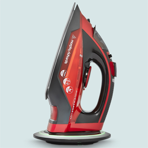 cordless iron, cordless steam iron, iron