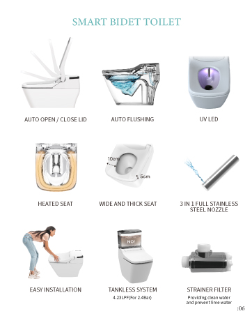 bidet toilet