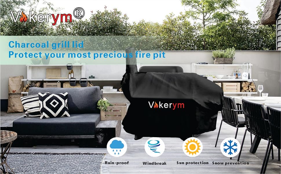 Charcoal stove cover