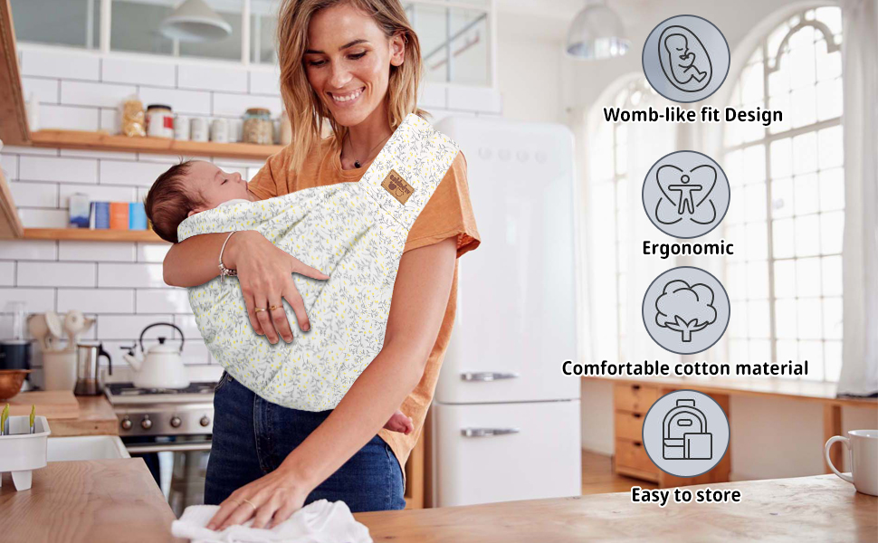 baby carrier from newborn