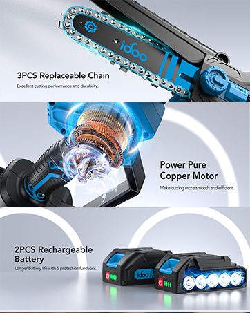 mini chainsaw