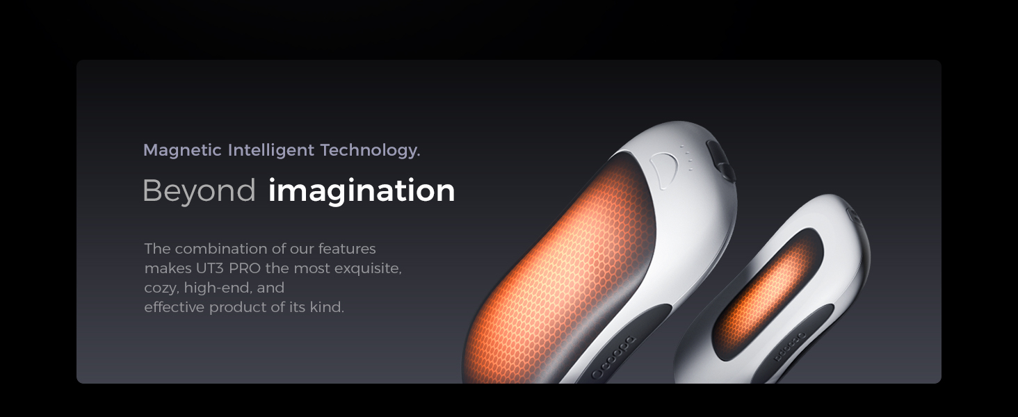 Rechargeable hand warmers 2 pcak