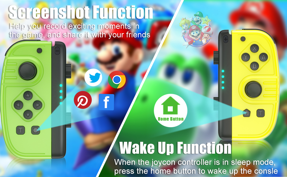 Switch controllers