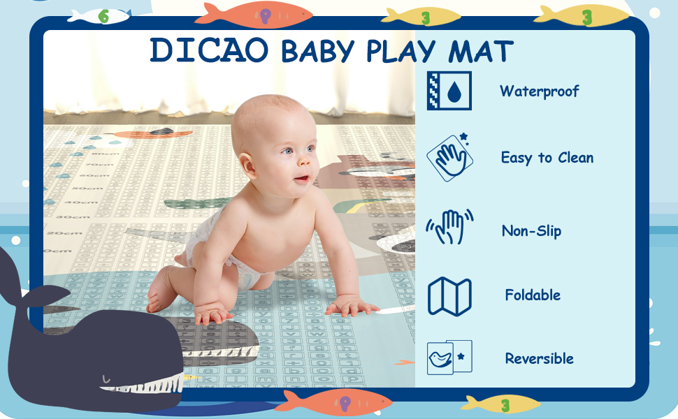 baby play mat