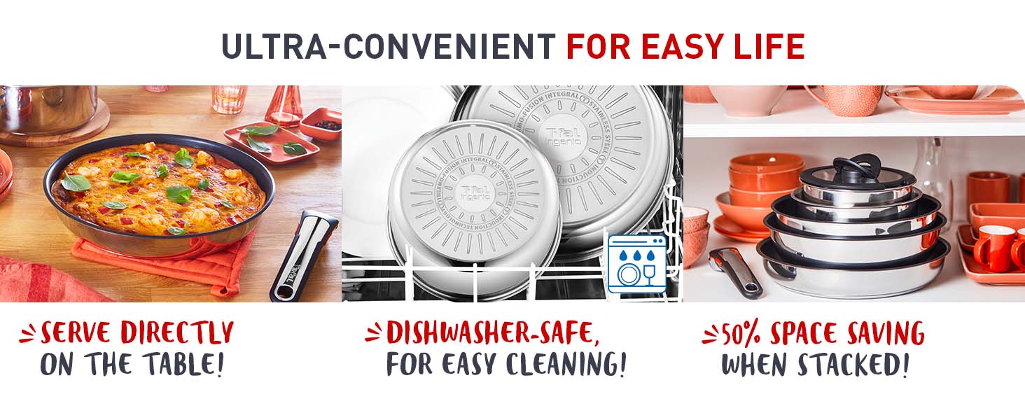 Offers 50% Space Saving