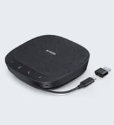 Conference Microphone, Anker Speaker PowerConf S3, Conference Speaker with 6 Mics, Enhanced Voice...