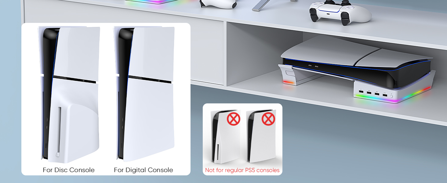 ps5 slim digital stand