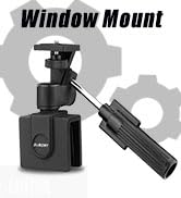 Svbony Telescope Phone Mount, Universal Cell Phone Adapter 360° Rotation, Compatible with SV28 SV...
