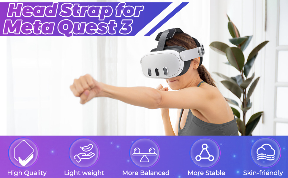 Head Strap for Meta Quest 3