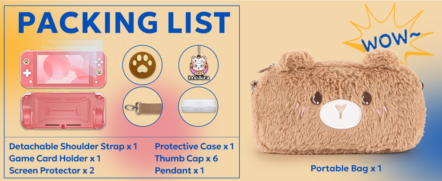 Switch lite Accessories