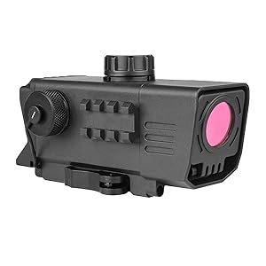 Night Vision Scope - MS32 Digital Night Vision Rifle Scope with IR850 Illuminator, MOA, Recordin